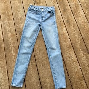 AE American Eagle Hi Rise Jeggings